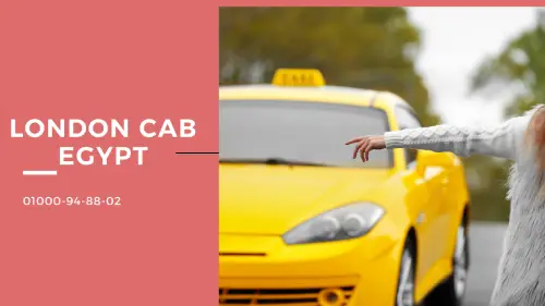 london cab egypt