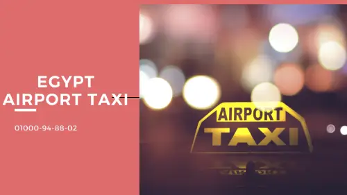 egypt airport taxi